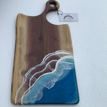 Load image into Gallery viewer, Walnut charcuterie board 8”x19”