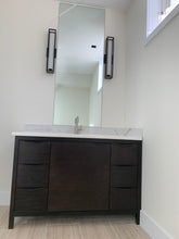 Load image into Gallery viewer, White oak vanity
