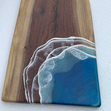 Load image into Gallery viewer, Walnut charcuterie board 9”x20”
