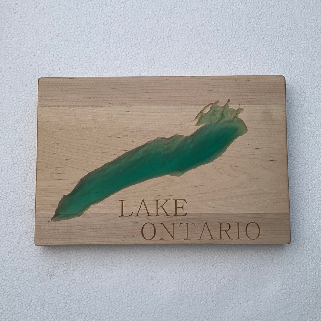 Lake Ontario 9”x13”