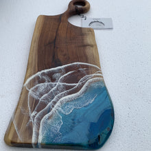 Load image into Gallery viewer, Walnut charcuterie board 6”x19”
