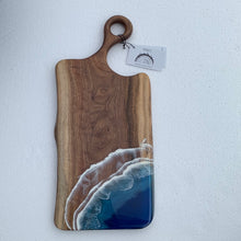 Load image into Gallery viewer, Walnut charcuterie board 8”x19”
