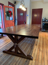 Load image into Gallery viewer, Walnut dining table
