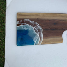 Load image into Gallery viewer, Walnut charcuterie board 9”x20”
