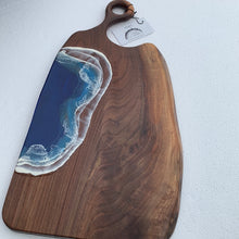 Load image into Gallery viewer, Walnut charcuterie board 12”x23”
