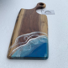 Load image into Gallery viewer, Walnut charcuterie board 6”x19”
