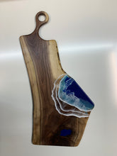 Load image into Gallery viewer, Walnut charcuterie board 8”x25”
